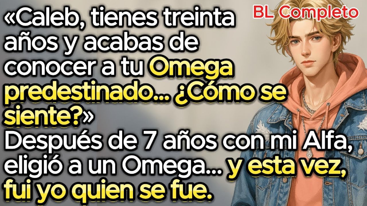 Después de 7 años con mi Alfa, eligió a un Omega… y esta vez, fui yo quien se fue.