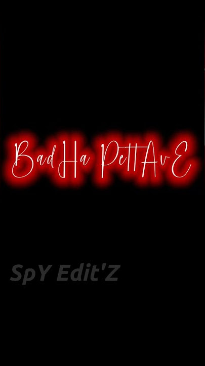 Yentha Moddi gunde Nidhi pilla || #broken  #trending  #spyeditz