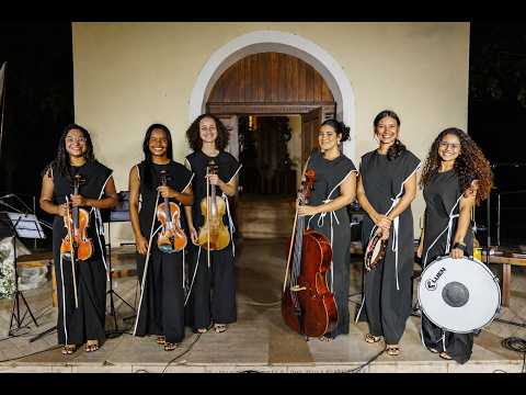 Sexteto Aurora Pernambucana no Santuário Mãe Rainha - Olinda - Pernambuco - Brasil - Musica 2