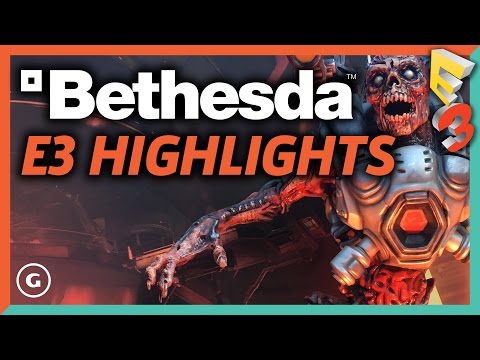 E3 2017: Wolfenstein 2 & The Evil Within 2 Reveal & Skyrim On Switch! - GS News Roundup