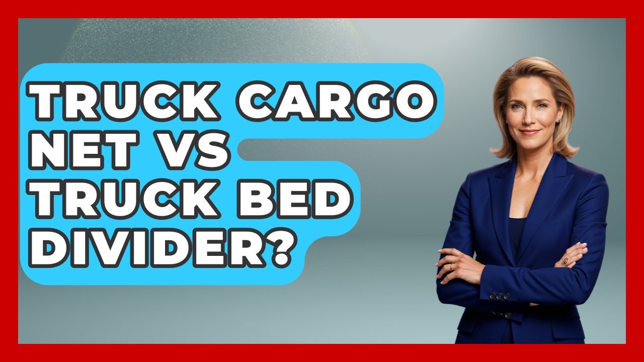 Truck Cargo Net Vs Truck Bed Divider? - Big Truck Lovers