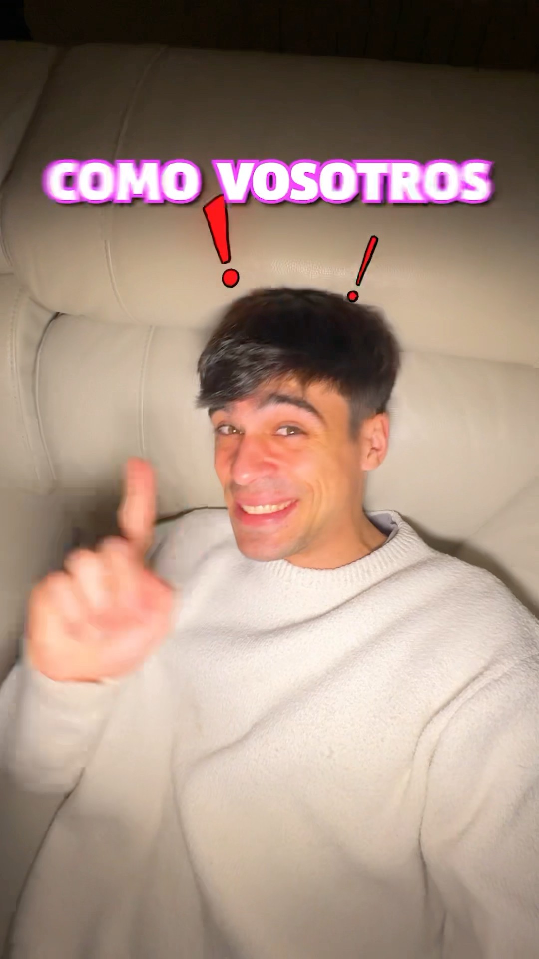 Así Hice el Vídeo de 3 OJOS!