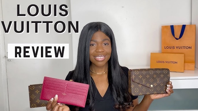 BEST MATCH YET  LOUIS VUITTON FÉLICIE POCHETTE MONOGRAM BAG 