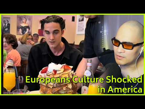 Europeans Are Culture Shocked In The US During The World Cup (REACTION)