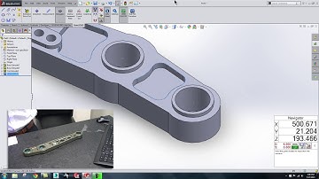 Point2CAD Lower Control Arm Demo