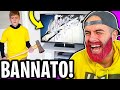 😳 DISTRUGGE LA TV DA 2000€ per COLPA di WARZONE *rage compilation*