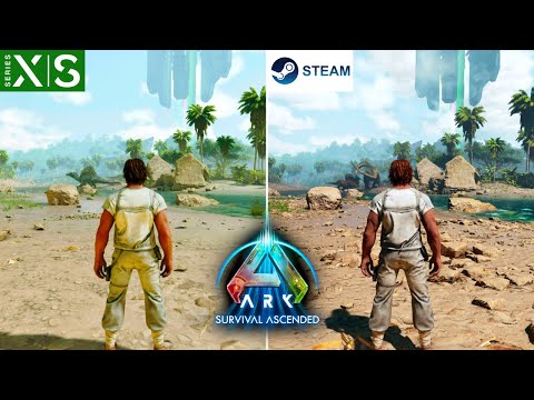 Графику на Unreal Engine 5 в ARK: Survival Ascended сравнили на Xbox Series X и PC: с сайта NEWXBOXONE.RU