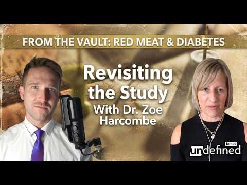 Dr. Zoe Harcombe Destroys "Red Meat Causes Diabetes" Study | 2003 Interview
