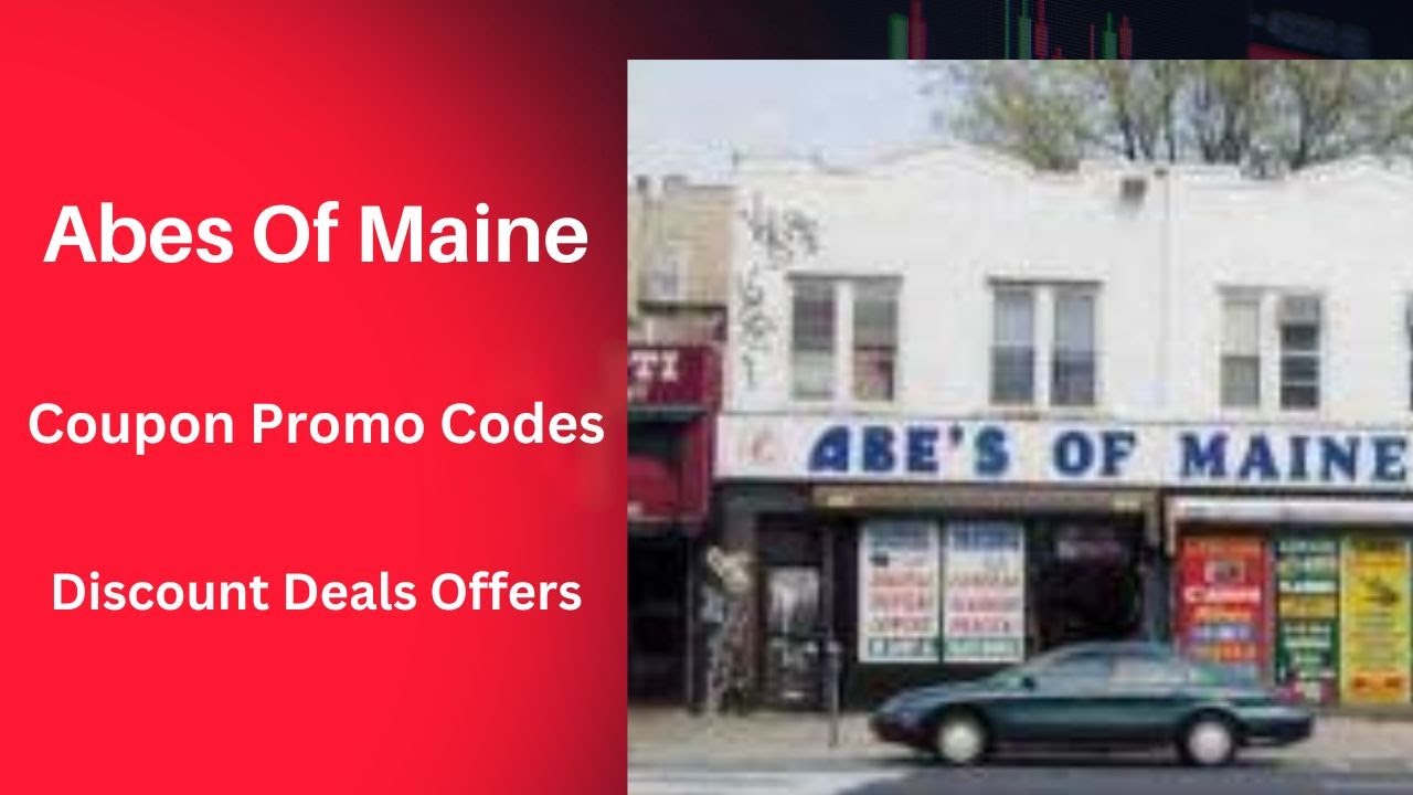 Abes Of Maine Coupon Promo Codes Abesofmaine Deal Offers YouTube