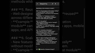 Modular Design in Software Engineering | Deep Dive Explanation &amp; Benefits