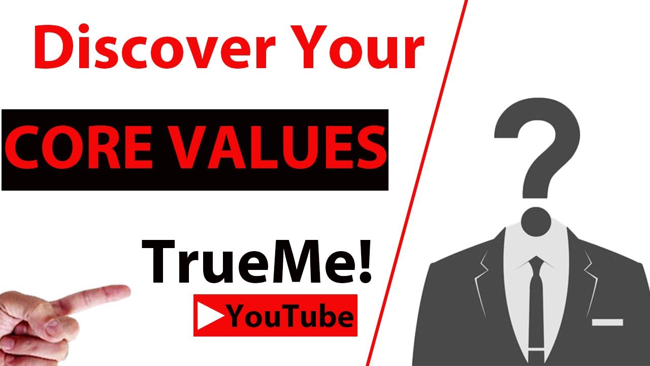 FINALLY EXPLAINED: EXPLORING YOUR CORE VALUES IS A GUIDE TO AUTHENTIC ...