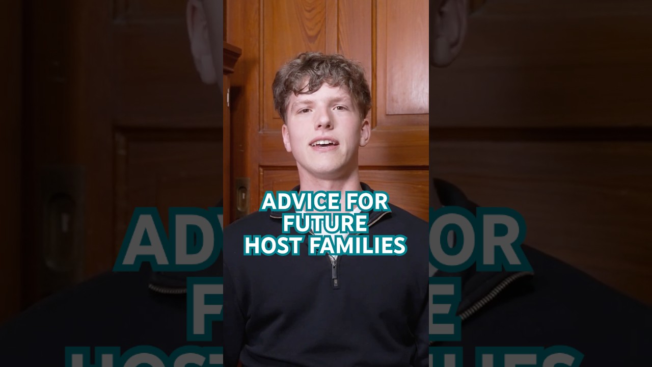 Advice for future host families from former 