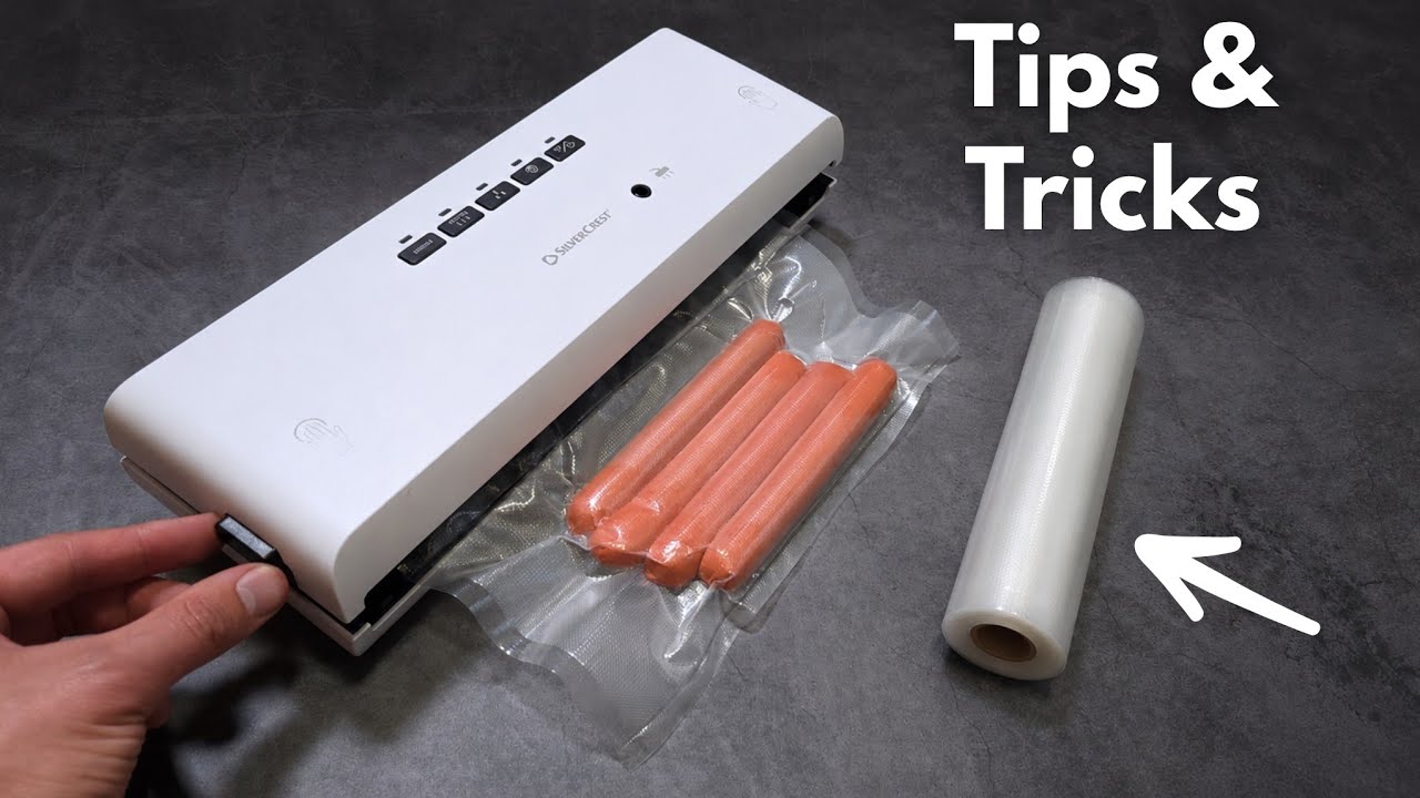 How to Use Vacuum Sealer Machine