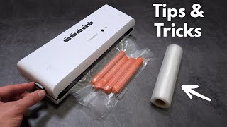 How to Use Vacuum Sealer Machine - TUTORIAL for Beginners