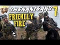 ARMA 3 glitches and funny moments! - FRIENDLY FIRE (Ep. 7) | RangerDave