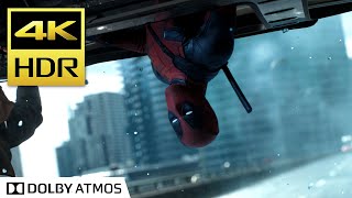 Deadpool (2016) - Maximum Effort [4K HDR - TrueHD Atmos 7.1]