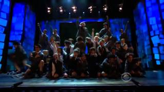 Matilda the Musical performs at The Tony Awards 2013