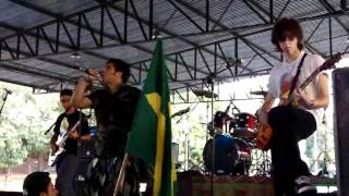 Video thumbnail of "Urizen - The Trooper - Cultural Rock Cachu 10 11/06/2011"