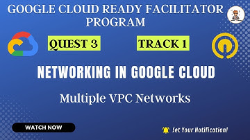 Multiple VPC Networks | Qwiklabs GSP211 #CodingBuddies