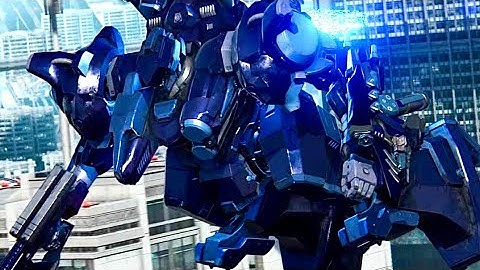 Locksmith / V.I Freud Boss Fight | Armored Core VI | PS5