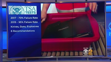 Report: TSA Screening Fail Most Of The Time