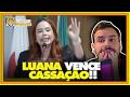 VENCEMOS!!! CASSAÇÃO da vereadora LUANA é arquivado!