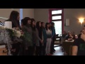 malam yang indah (lagu natal) Paduan Suara Perhimpunan Pelajar Indonesia (PPI) di Germany