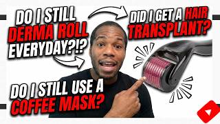 After Years of DERMA ROLLING, I Answer What's on EVERYONE'S Mind
