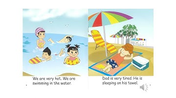 Big Book Shared Reading Unit 8 At the beach