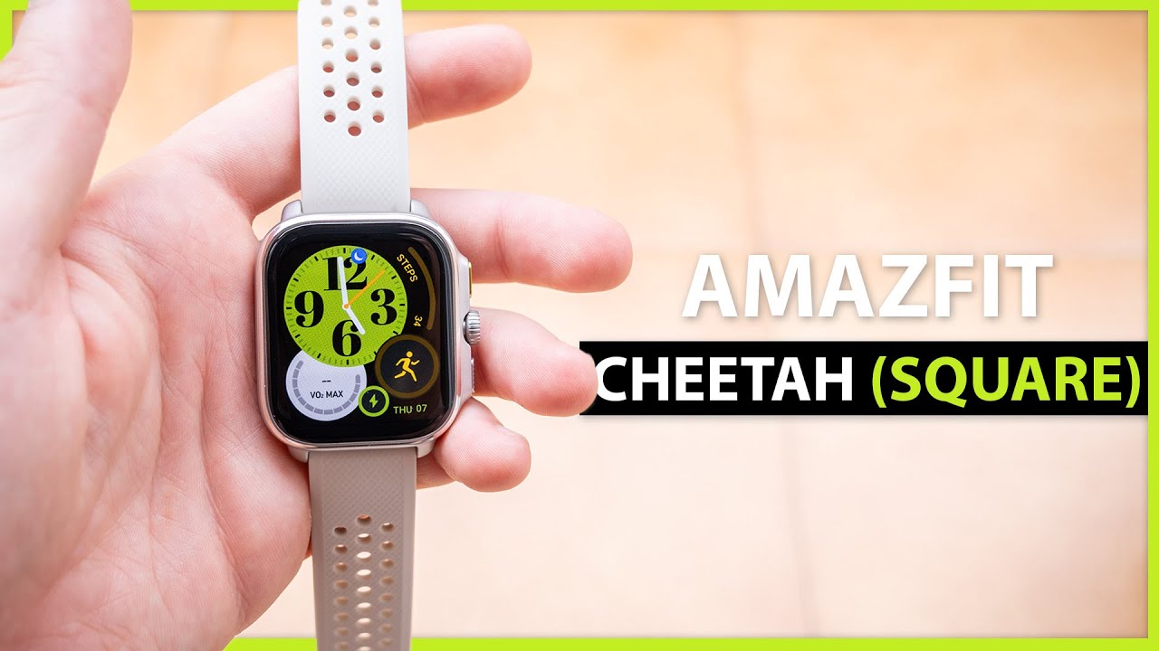 😍 Amazfit Cheetah Square primera REVIEW en ESPAÑOL ⌚ ¡Es una MARAVILLA! 