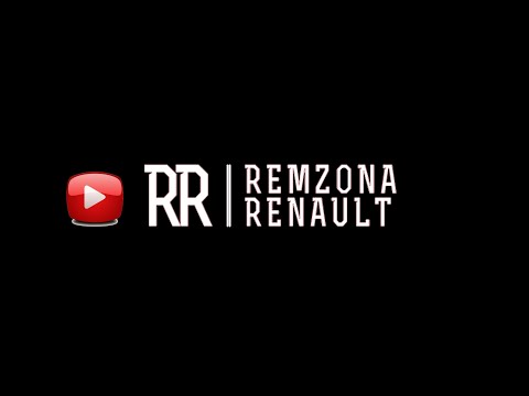 ЗАМЕНА ДВЕРНЫХ РУЧЕК RENAULT SCENIC 1.9 DCI