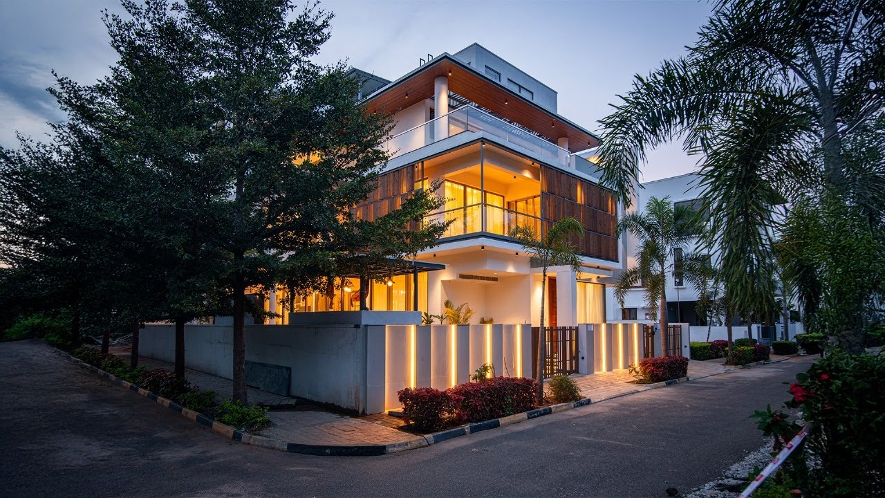 Contemporary house by A360 architects | Architecture & Interior Shoots | Cinematographer