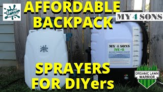 Best Backpack Sprayer Best Backpack Sprayer for DIYers #my4sons #spraymate