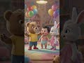 👶 Chotu Baby Dance Party 🕺🌈 | & Friends Fun Dance Adventure 🐰🐻 | Kids Cartoon Songs for Toddlers 🎵✨