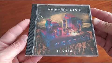 Runrig  -  Transmitting live