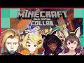[MINECRAFT WITH FEN, TAILON, AND KUROU] BUILD GUY | LOGISTICS | FARM