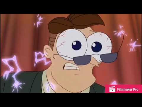 Phineas and Ferb Night of the living Pharmacists but only the transformations!!! (Audio fixed)