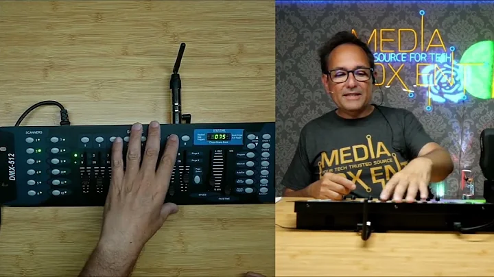 How to Program a DMX 512 Controller for Beginners – Step-by-Step Guide 🎛️💡