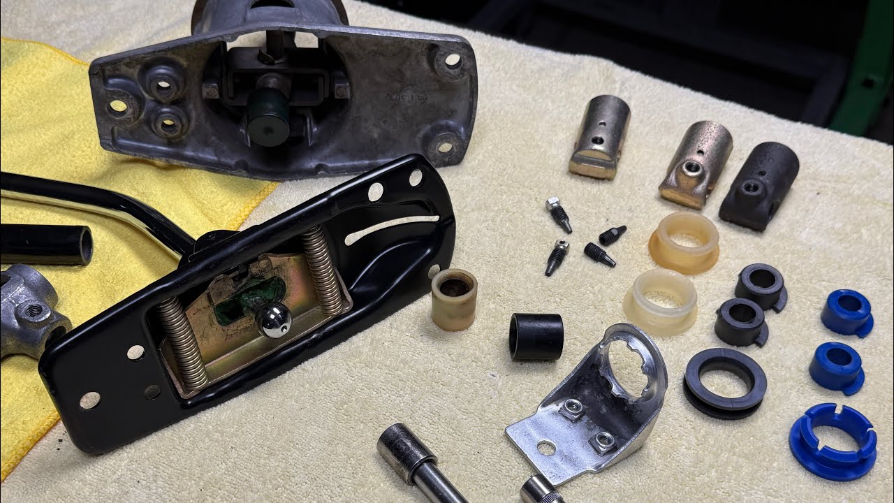 Porsche 911 912 Explained Fix your Shift coupler & Shifter bushings 