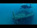 Buceo en el pecio Naranjito. Cabo de Palos . Murcia