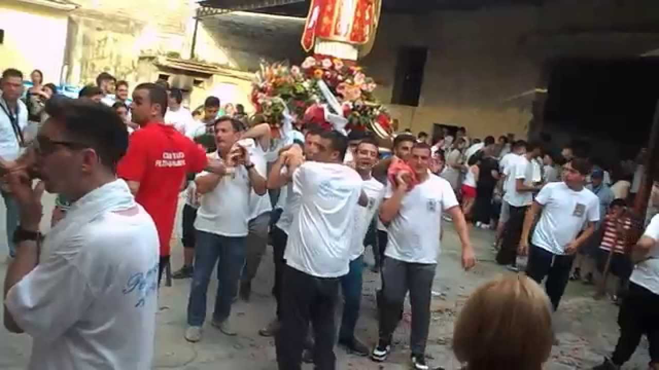 solenni festeggiamenti in onore di  san marcellino 2015 casa D'Alessio