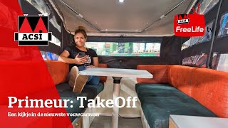 Primeur Een Kijkje In De Vouwcaravan Takeoff Sport Van Easy Caravanning