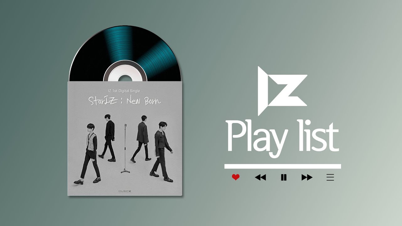 [Playlist] 골라 듣기 힘들어서 한번에 모아 듣는 아이즈 전곡 모음🎶