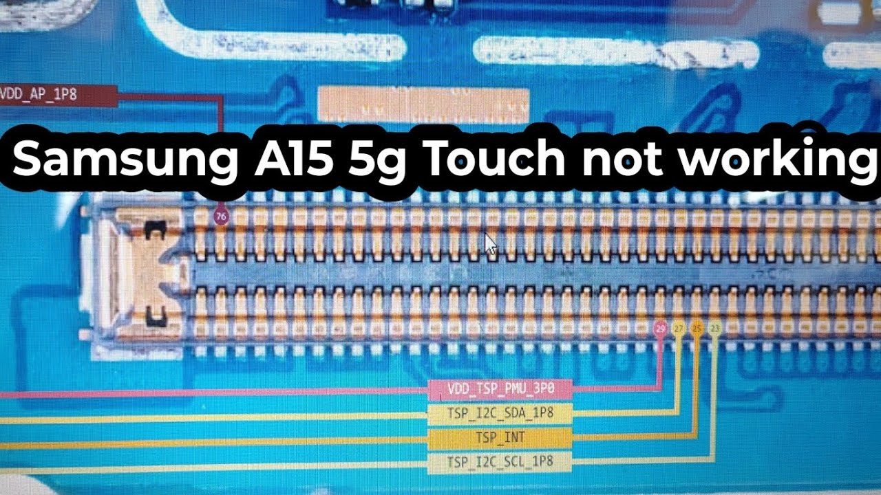 Samsung a15 touch not working || Samsung a15 5g Touch problem solution ...