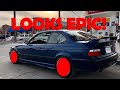 APEX ARC-8 on E36 M3 With Wheel Studs Install! [FIRST LOOK]