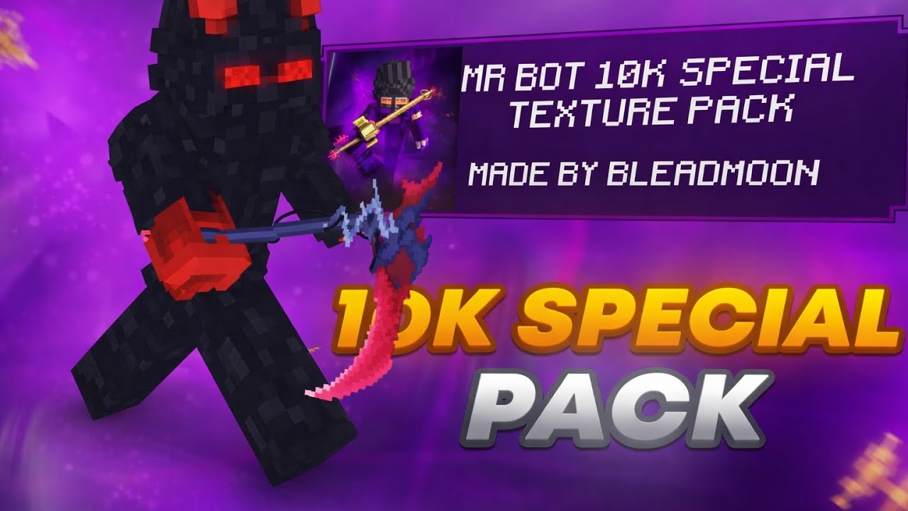 The Best Vanilla Texture Pack For Java And Bedrock 1.21+ | 10K Special ...