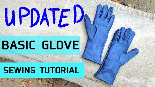 [UPDATED] Basic Glove Sewing Tutorial