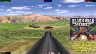 تنزيل اللعبة الممتعة مدفع الشاطئ ٢٠٠٢  Beach head 2002 Download