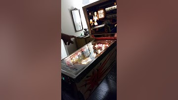 HUO Gottlieb Top Score Pinball Machine From 1975 now 2018.