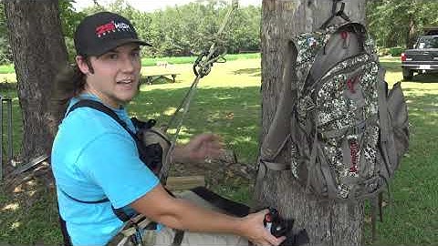 My ENTIRE Saddle Hunting Setup Part 2: How to Climb With Saddle!